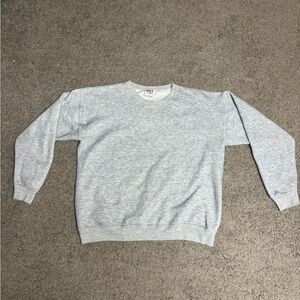 Mens Vintage Olympic Gray Crewneck
